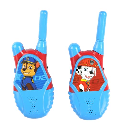 Paw Patrol Walkie Talkies